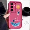 Spaceship Astronauts Soft Case For Samsung S25 Edge S24 S23 S22 Ultra Plus S24 FE A56 A26 A16 A14 A15 A35 A53 A54 5G Phone Cover