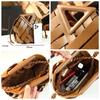 Trendy Vegan Leather Woven Tote Bag for Women Top Handle Purses and Handbags Fashionable Crossbody Shoulder Bag Tote Purses 2025