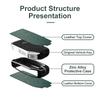 Zinc Alloy Leather Car Key Fob Case Key Case Kia Gt Line Forte Seltos K3 K5 Sportage Ceed Soul Smart Pao Ace Kaiku E Pao Key Fob