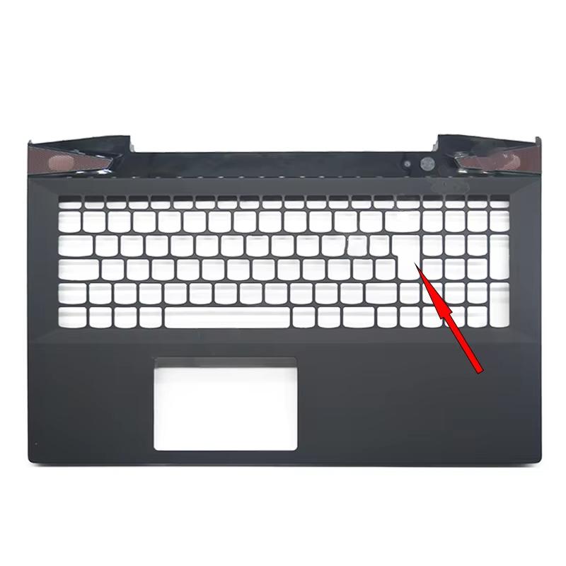 Laptop case For Lenovo Y50 Y50-70 Y50-80 Top cover Screen frame palm rest bottom shell Hinge Network cable port cover bezel