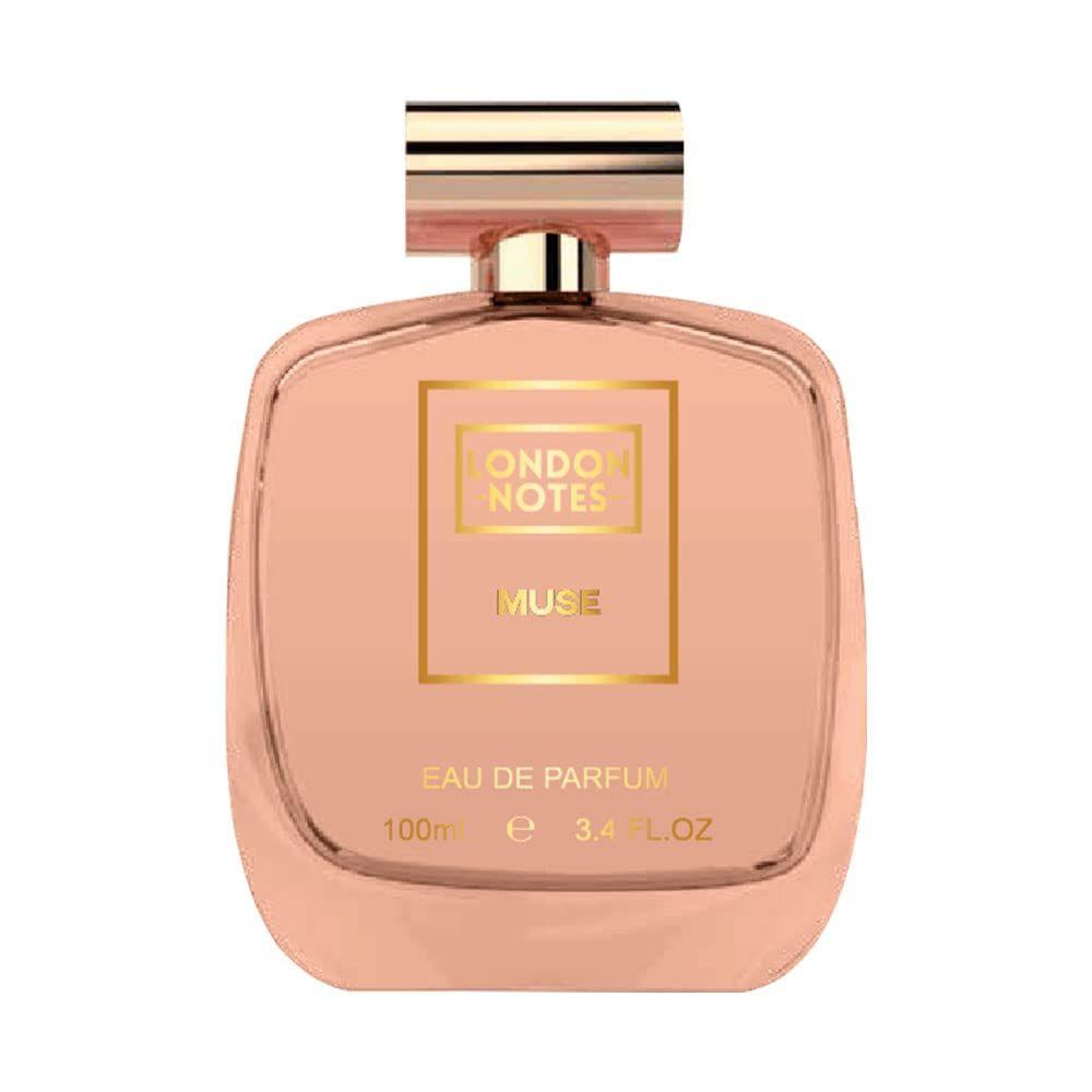 LONDON NOTES Muse Perfume for Men & Women | Unisex Long Lasting Fresh & Fruity Fragrance | Floral Notes with Orange Blossom & Jasmine | 100ml