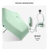 Beneunder BM531 5-Fold Blackout UV Protection Pencil Sun Umbrella