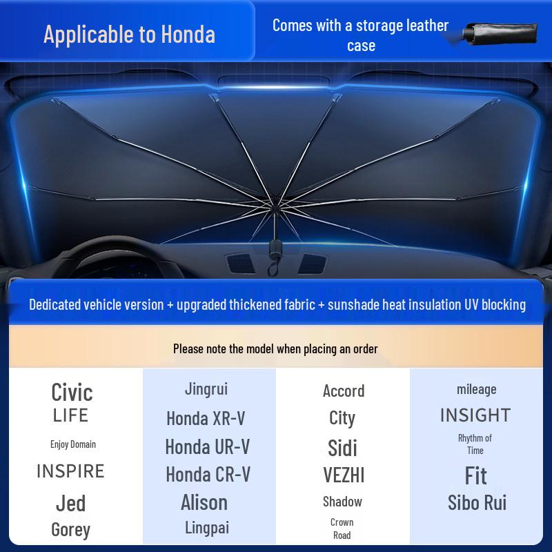 Car Sunshade for Window, Interior Protection, Heat Insulation, Sun Blocker, and Windshield Shield Cover