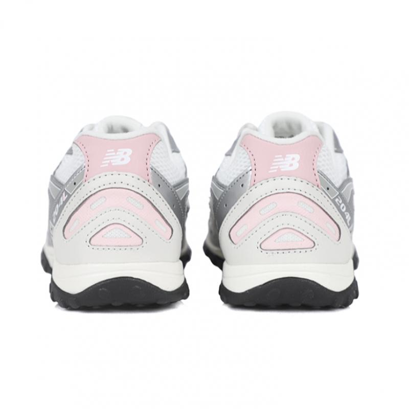 New Balance 204l Gs Silver Pink