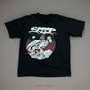 T-shirt Bandeau de Sommeil Noir Taille XL Mode Vintage Légerement Confortable Haut à Motif Pour le Quotidien Décontracté Homme Mixte