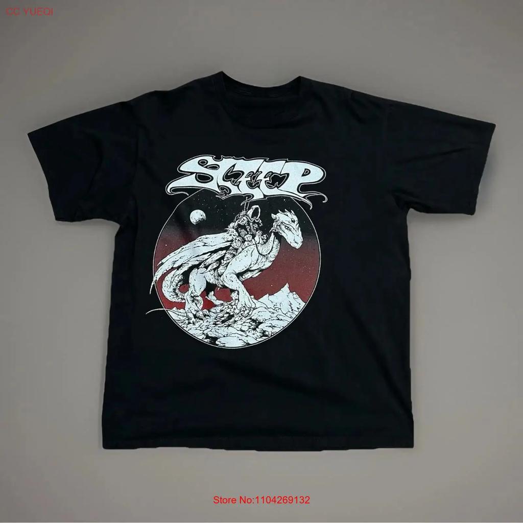 T-shirt Bandeau de Sommeil Noir Taille XL Mode Vintage Légerement Confortable Haut à Motif Pour le Quotidien Décontracté Homme Mixte