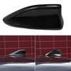 A13Z_Real Carbon Fiber Car Roof Shark Fin Antenna Trim Cover for Subaru