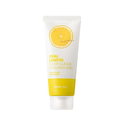 [1+1] Farm Stay Real Lemon Deep Clear Peeling-Gel 100ml
