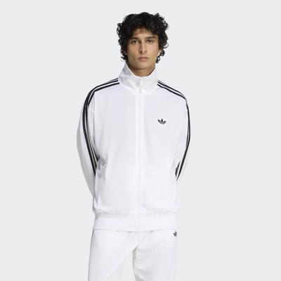adidas Firebird Track Top Loose Fit Jersey TrackTop White  Kd8308 