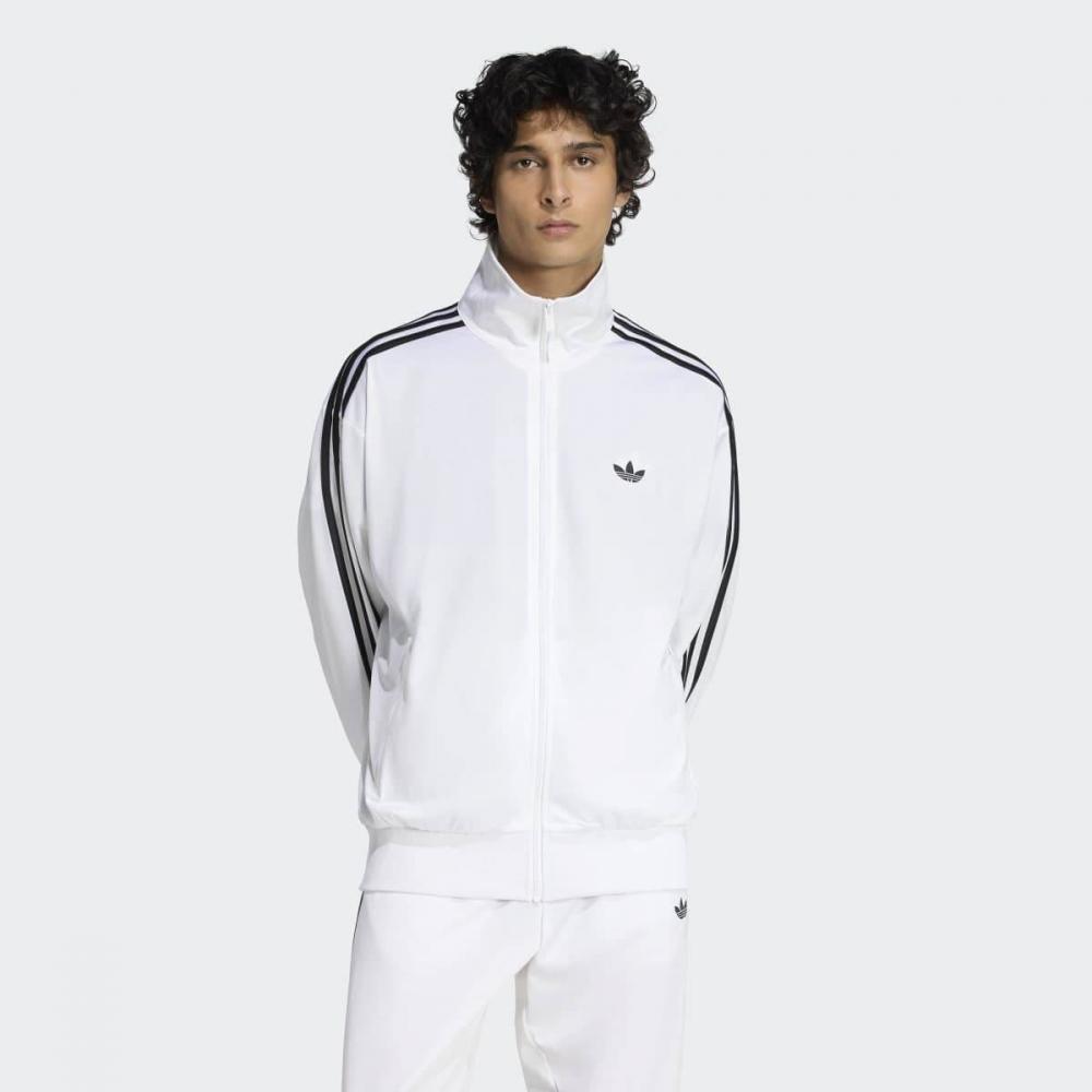 Adidas Firebird Track Top Loose Fit Jersey TrackTop White  Kd8308 XL(105)