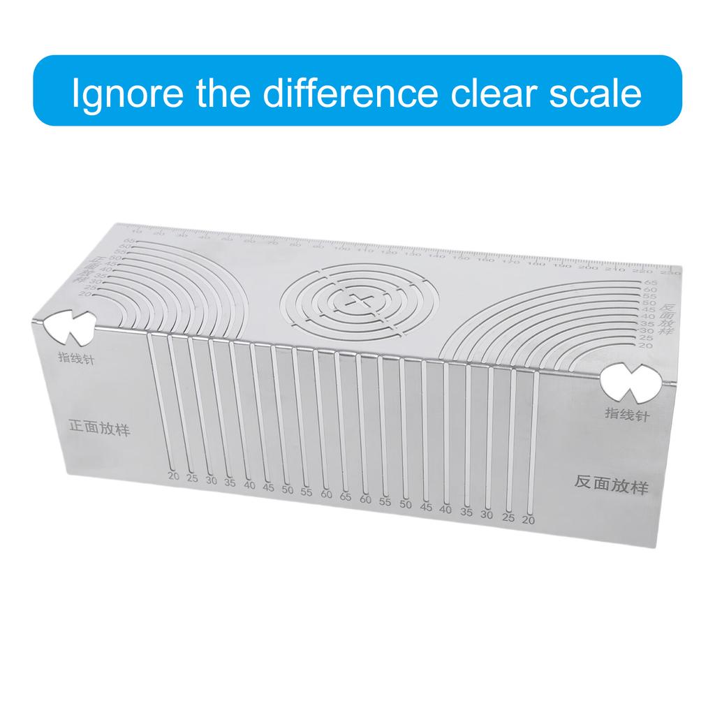 Angle Arcs Marking Tool Precisions Adjustable Linear Arcs Double Purpose Scribers Square Steel Pipes Bend Marking Tool