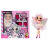 L.O.L. Surprise! OMG Eye Spy Serie - Fee - 1 Puppe, Kleidung, Accessoires, Rätsel zum Lösen, Überraschungen zum Entdecken