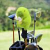 Golf Driver Headcover Plush cartoon capybara golf club Protective covers for 3/5 wood clubs, club head covers golf supplies