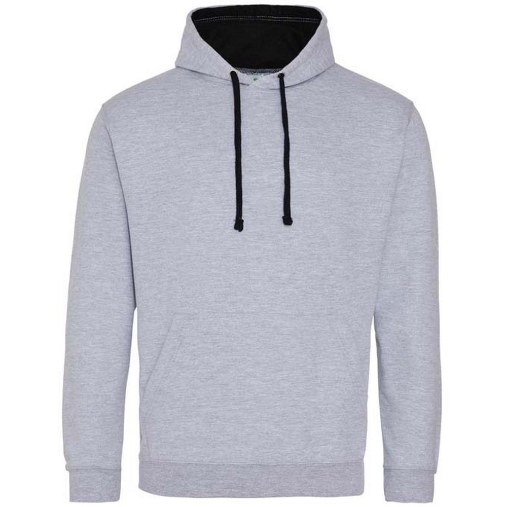 Awdis Unisex Adult Varsity Plain Hoodie