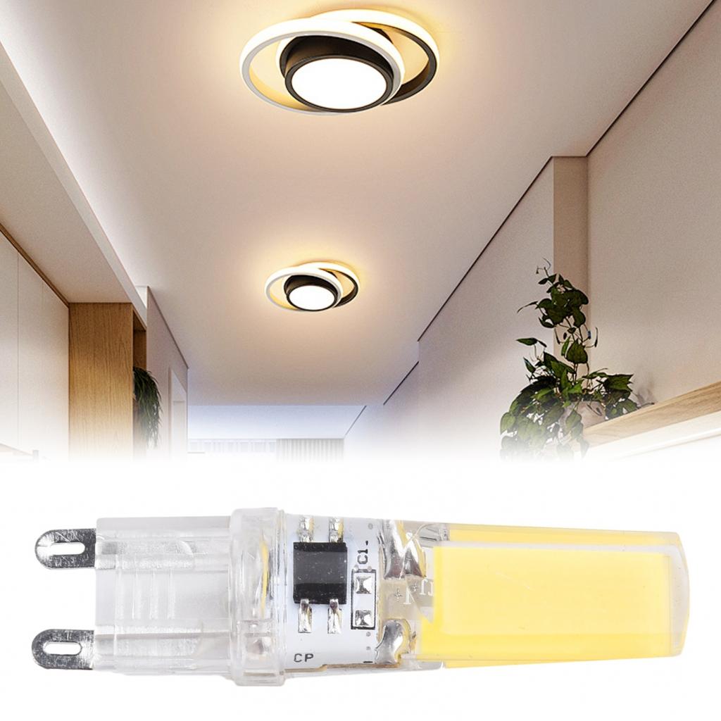 AC 220V 240V 9W COB 2508 LED Dimmable Bulb for Various Applications