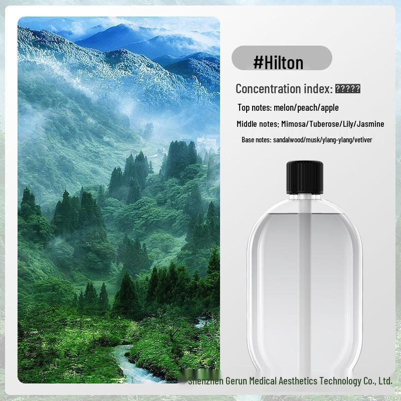 Difuzor de Aromă Digital cu Afișaj de Putere și Lumină Ambientală - Deodorizator Automat de Casă și Aparat de Parfum