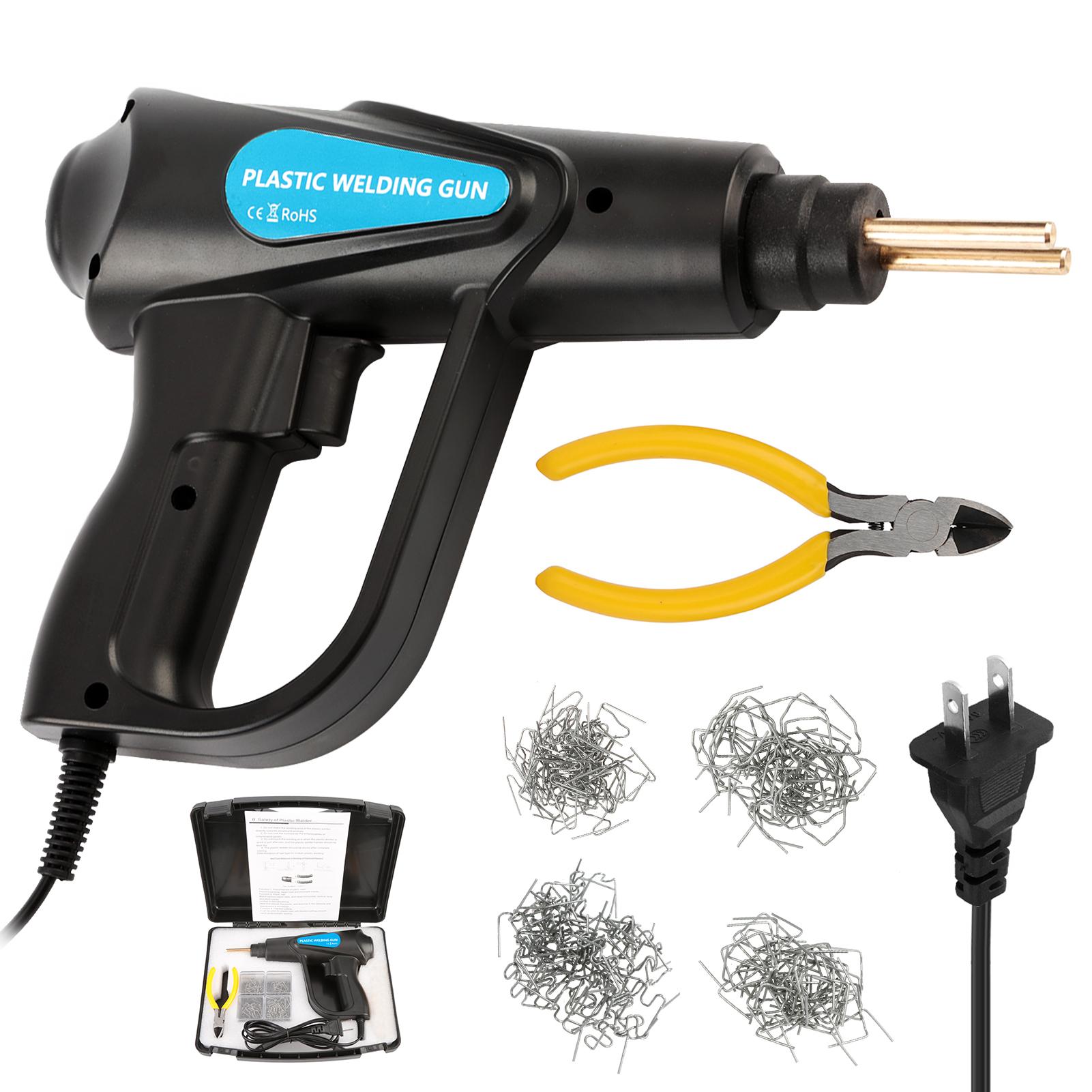 

70 Вт Сварщик пластика, гаражные инструменты, удобные степлеры, машина для ремонта пластика ПВХ, машина для ремонта автомобильного бампера US PLUG