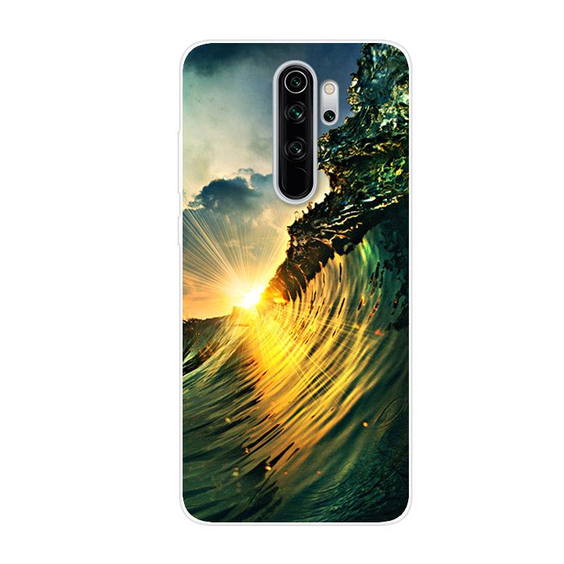 For Xiaomi Redmi Note 8 Pro Case Phone Cover Soft Silicone Back Case For Xiaomi Redmi Note8 Pro Note8 8Pro Shockproof Cover