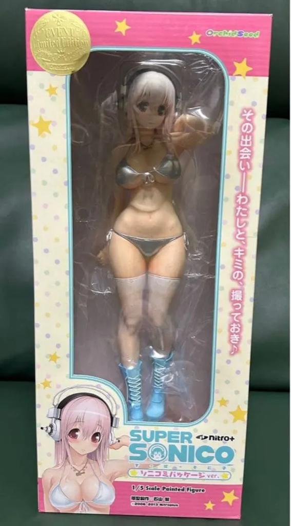 Super Sonico Sonicomi Package Ver 1/5 PVC Figure Orchidseed