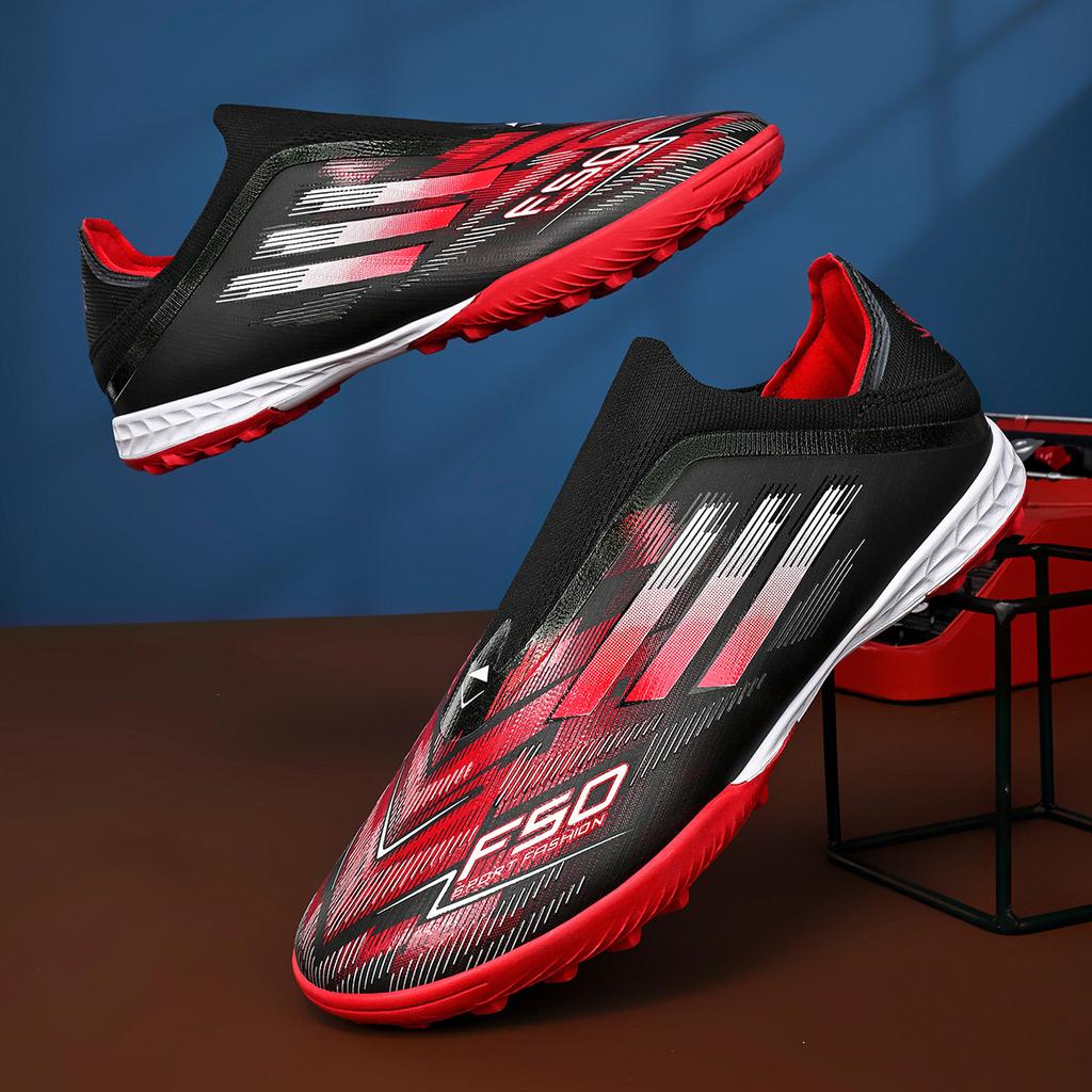 New Low-top Long Broken Nails Competition Men's and Women's Youth Sports Outdoor Professional Football Shoes