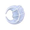 Flower Candle Silicone Mold Candlestick Epoxy Casting Mold DIY Crafts Jewelry