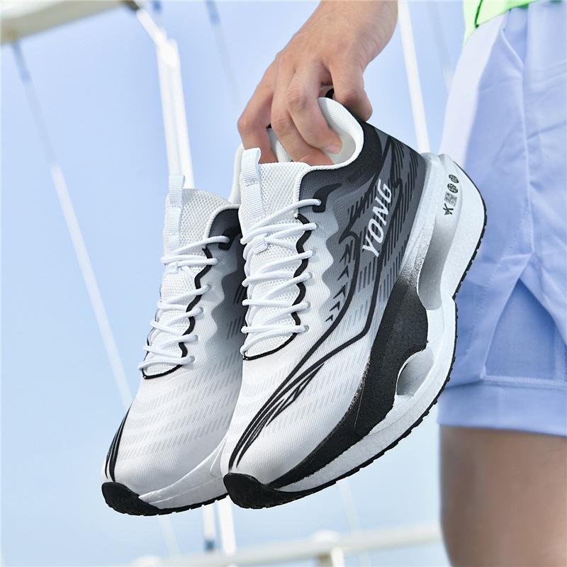 Sneakers Medium and older children's summer breathable basketball shoes Men's and women's shoes Couples low-top running shoes Soft-soled running shoes