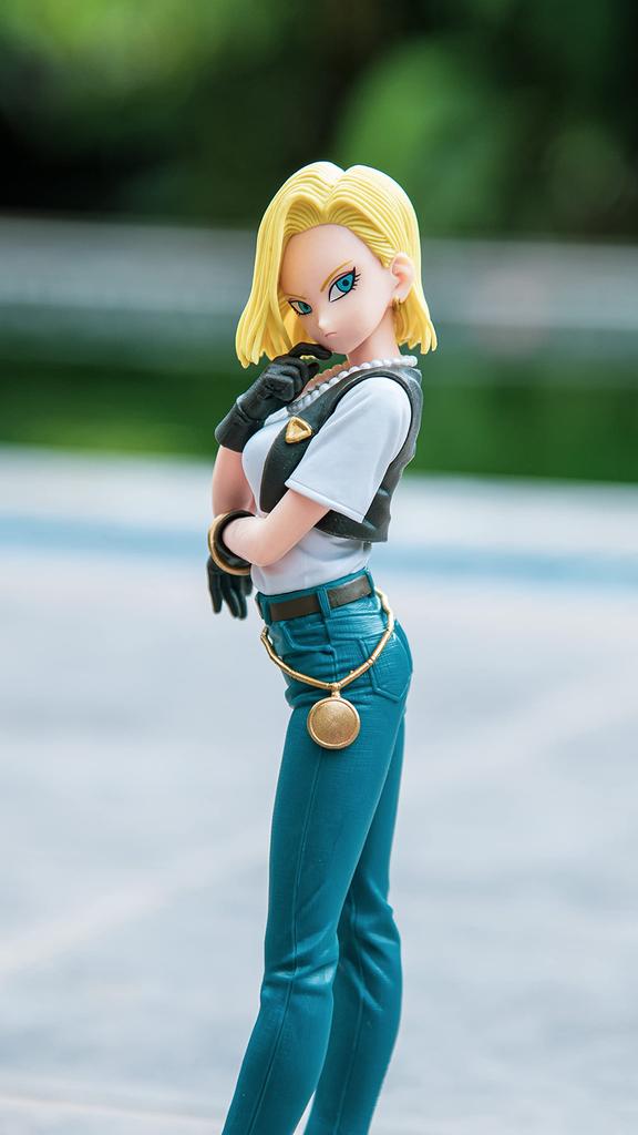 Banpresto Dragon Ball Z GLITTER GLAMOURS ANDROID 18 III Android 18 A Color &