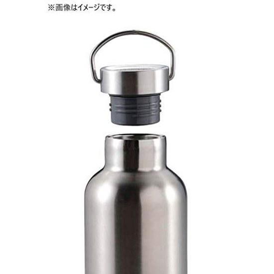 Captain Stag Sports Bottle Water Direct Drinking Double Stainless Steel Vacuum Insulation HD 600ml 1000ml