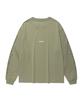 THEVINYLHOUSE Rough Drawing Ls Tee Olive