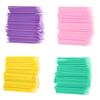 400pcs Bendable Micro Applicator Brushes Micro Wands Supplies for Makeup Eyeliner Application