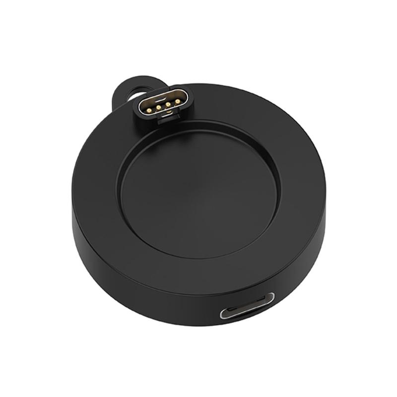 Portable Watch Charging Base Type C Input Secure Design Watch Charging Dock for 165/ 158/ 955/ 955 Solar