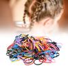 Rubber Bands Colored High Elasticity Strong Hair Loop Disposable Small Rubber Band