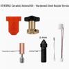 Creality K1/K1 Max 3D Printer Ceramic Nozzle High-Speed Extruder Kit