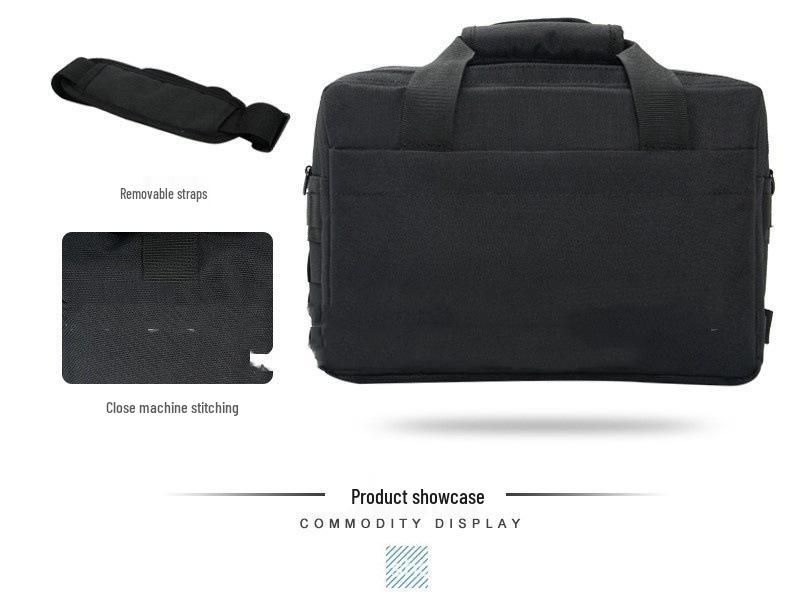 Camouflage Multi-Purpose Tactical Crossbody Backpack and Briefcase