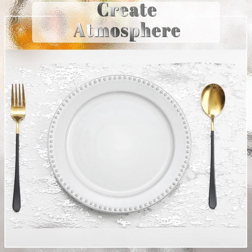 Glitter Sequin Table Runner Foil Mesh Roll Flag Tablecloth Christmas Table Runner Party Decor