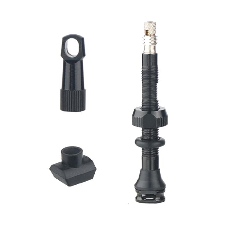 Durability Aluminum Valves Stem Reliability Aluminum Alloys Valves for Enthusiasts and Professional Cyclists 50mm