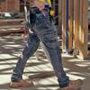 Bijeulli Flex & Move Stretch Utility Zip Cargo Pants
