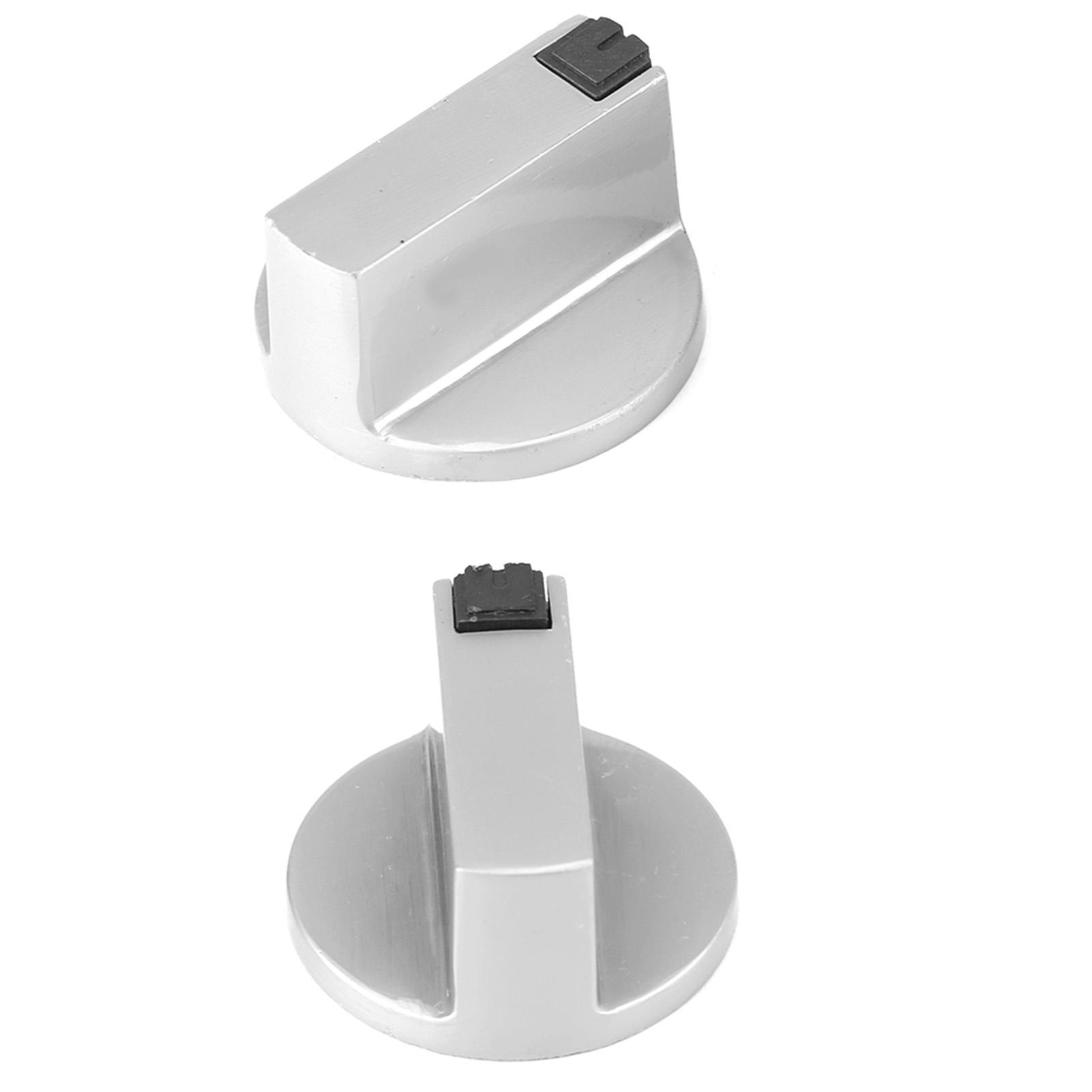 

2 шт. 6 мм цинковый сплав домашняя кухня газовая плита ручки плита духовка варочная панель металлический переключатель управления