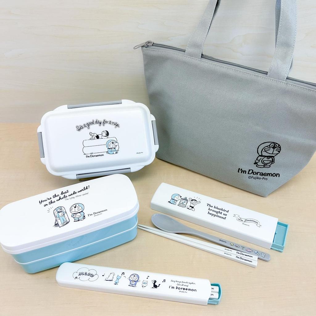 OSK Lunch Lunch Drawstring Lunch Doraemon Lunch Bag Bag, Bag, Belt, TB-14