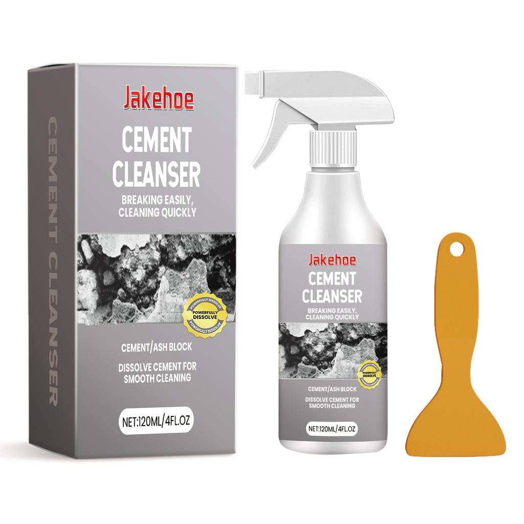 Jakehoe High-performance Cement Cleaning Solution For Tiles And Marble Surfaces 120ml
