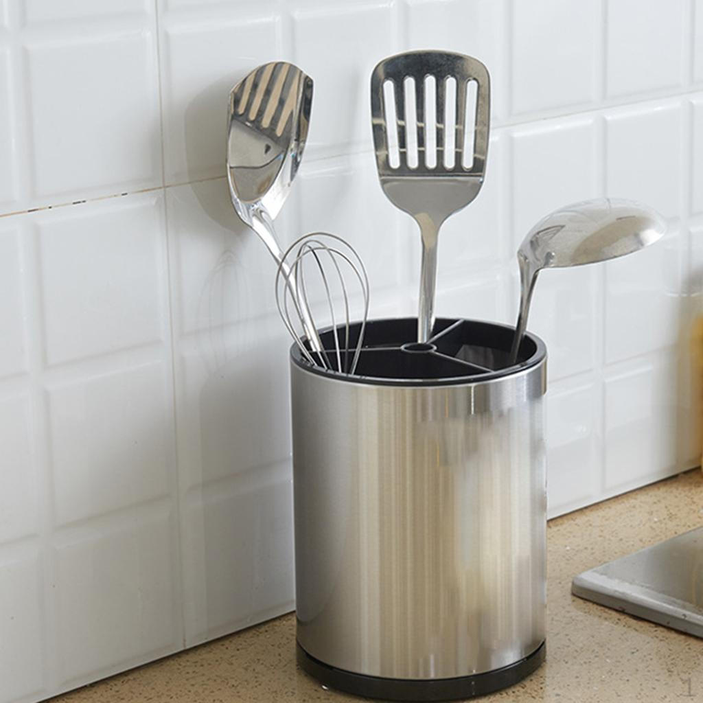 Tableware Cutlery Storage Organizer Utensil Flatware Divider Caddy Spoon Forks Organization Round 3 Slot 2100₽