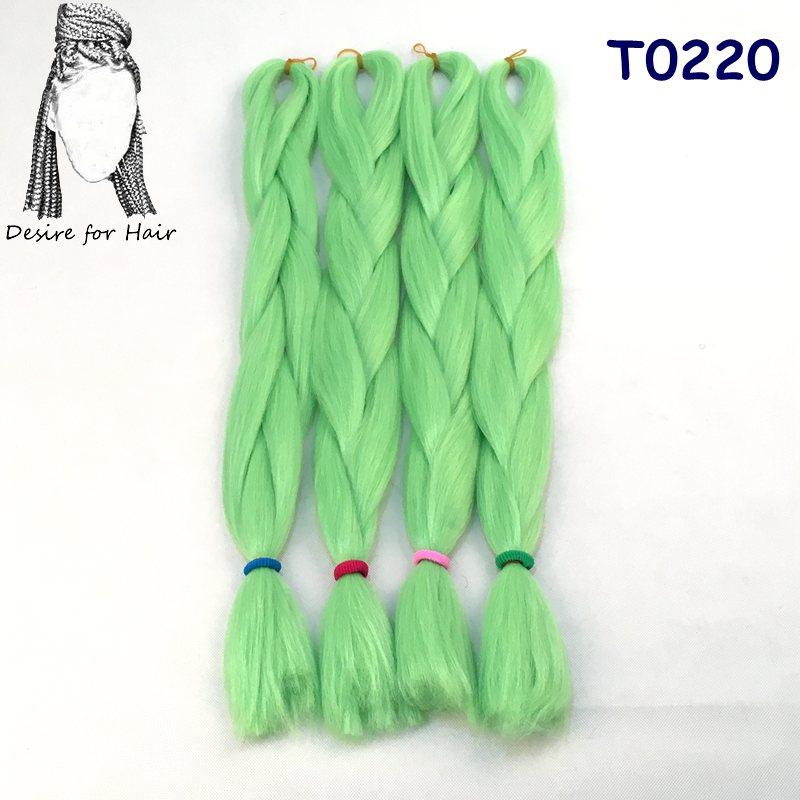 Große Menge auf Lager 24 Zoll 80g Weiche Seidige Synthetische Haarverlängerungen für Häkelzöpfe Haarherstellung Jumbo Braiding Synthetisch