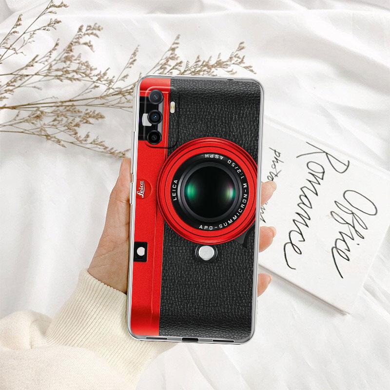 IK73 Vintage Camera Phone Case for Motorola Moto G10 G20 G30 G31 G32 G34 G35 G41 G42 G50 G51 G52 G55 G60 G60S G62 G71 G72 G75