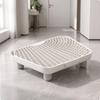 Anti-Tracking Litter Catching Board Washable Cat Box Step Easy-Rinse