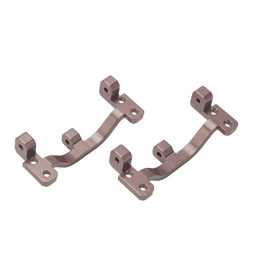 2Pcs Aluminum Alloy Pull Rod Base Metal Pull Rod Base Seat for WPL C24 C14 C14K C24K 1Celsius16 RC Car