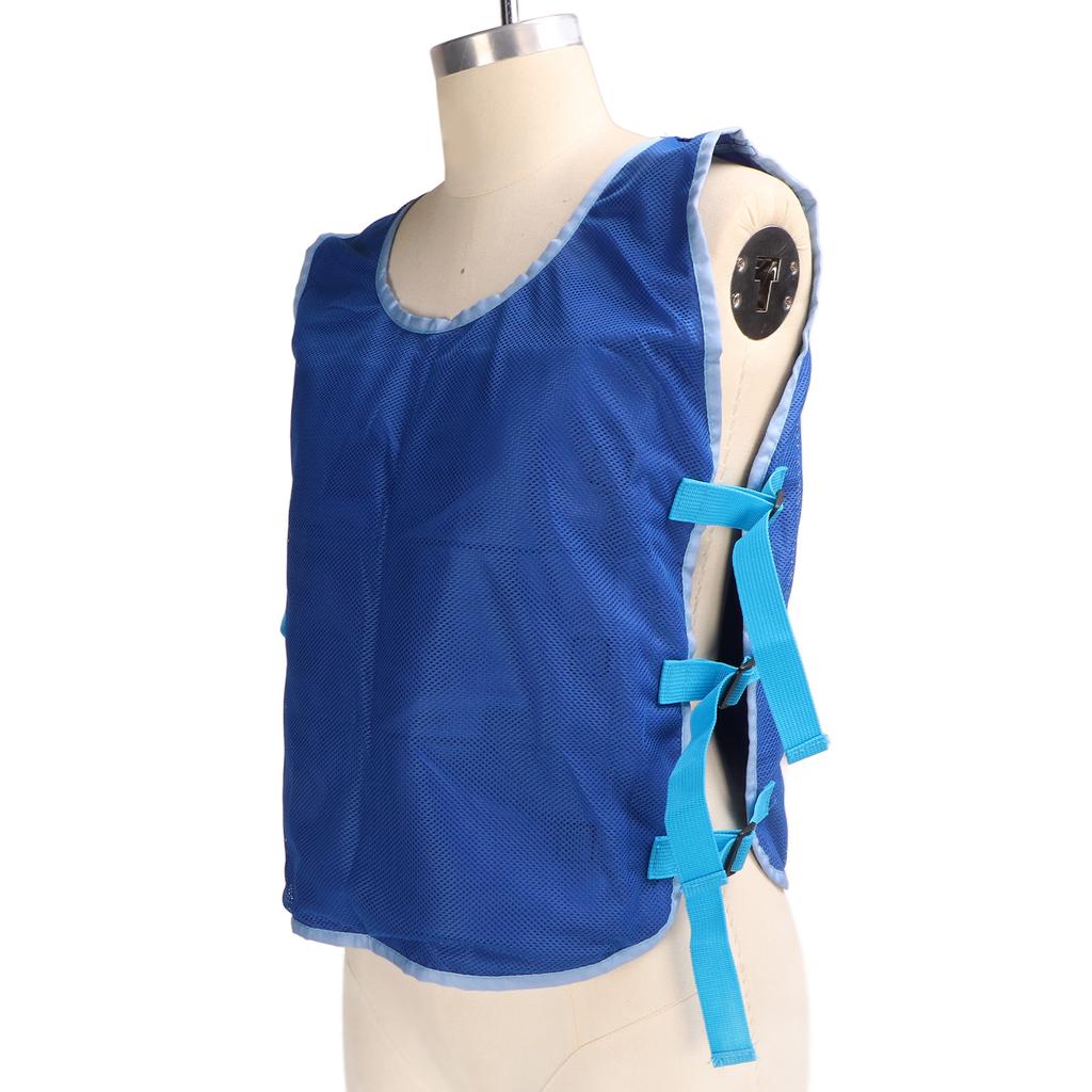 Ice Vest Adjustable Tightness Durable Chinlon Nylon Heat Relief Cooling Cold Vest for Men Summer Swelling