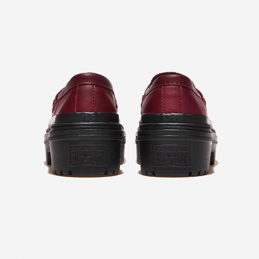 Converse Chuck Taylor All Star Rugged Heel Loafers Deep Bordeaux A14708c Deep Bordeaux