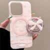 Butterfly Applies To Samsung S23fe Mobile Phone Case S25ultra/s24plus Double-layer Magnetic Suction 3 Apple 17promax