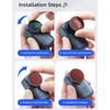 Shockproof Camera Lens Filter With Anti Scratch Coating Waterproof High Transmittance Glass For Extreme Environment
