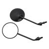 Black 10mm Rearview Mirror Set For Honda XL600V XL650V XL700V Transalp 1994-2010